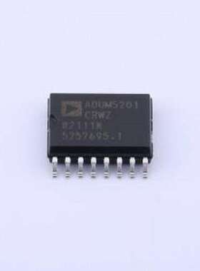 ADUM5201CRWZ-RL 数字隔离器(带电源) ADUM5201CRWZ-RL SOIC-16-3
