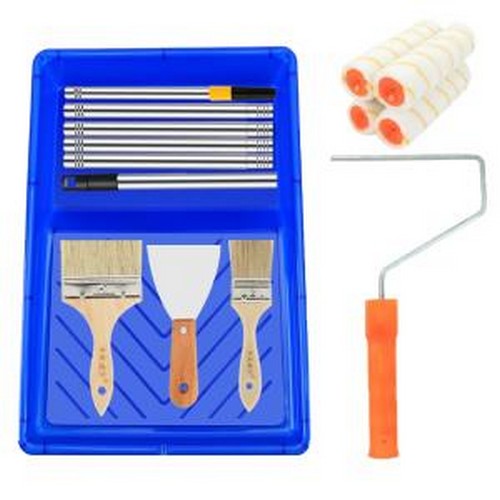 EM3696 综合套装 {一整套10PCS}卡夫威尔 刷墙工具套装滚筒刷油漆