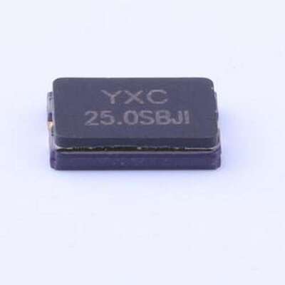 X503225MSB2GI 无源晶振 25MHz ±10ppm 20pF SMD5032
