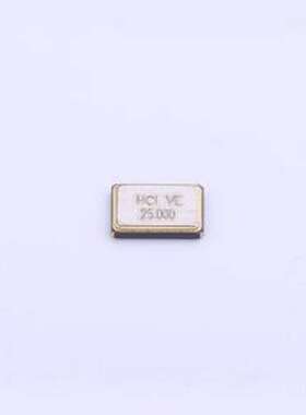 XC53M4-25.000-F20LLDT 无源晶振 25MHz ±20ppm 20pF SMD5032-4P