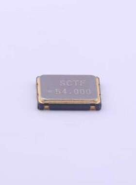 S7D54.000000B20F30T 有源晶振 54MHz ±20ppm 3.3V CMOS SMD7050