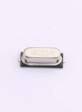 01.X.SD.118LMRF022579200 无源晶振 22.5792MHz ±30ppm 18pF HC