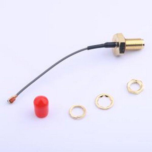 KHB65-37(11)-28-A/3 射频连接线 I-PEX转SMA 65mm射频连接线 六