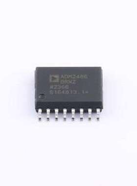 ADM2486BRWZ-REEL 隔离式RS485/422收发器 高速 半双工iCoupler隔