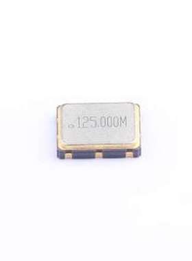 1575P6125000G33DTL 有源晶振 125MHz 3.3V LVPECL±10ppm SMD705
