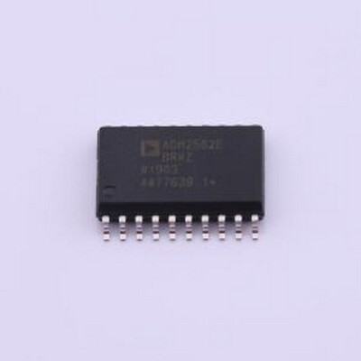 ADM2582EBRWZ 隔离式RS485/422收发器(带电源) 信号和电源隔离的R