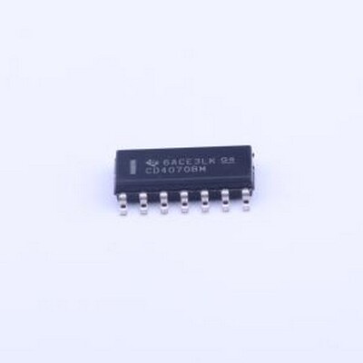 CD4070BM96 逻辑门 CD4070BM96 SOIC-14