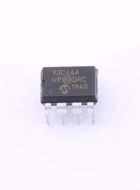 93C46A-I/P EEPROM 93C46A I/P PDIP-8
