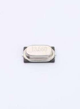 SCAXS13X56000YBPN 无源晶振 13.56MHz ±10ppm 18pF HC-49S-SMD-