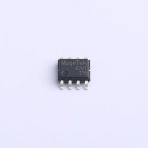 MT6701CT-STD-R 位置传感器 霍尔在线编程角度位置传感器 SOP-8