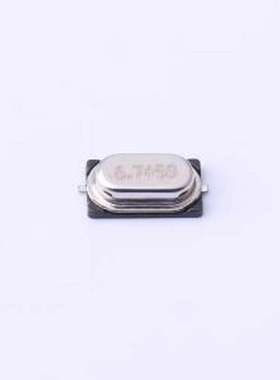 S4T67458VWKAC 无源晶振 6.7458MHz ±20ppm 16pF HC-49S-SMD-2P-