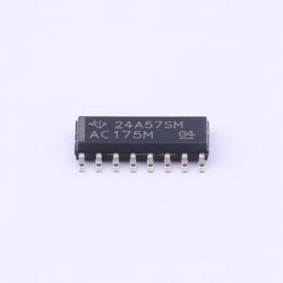 CD74AC175M96 触发器 CD74AC175M96 SOIC-16