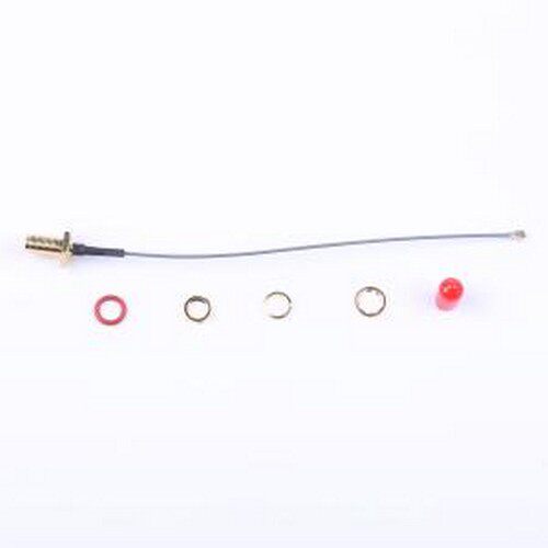 KHB135-38(11)-28-A/3 射频连接线 I-PEX 1.13转SMA 12牙防水母头
