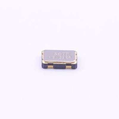 S5D7.372800A20F30T有源晶振 7.3728MHz±20ppm 5V CMOS SMD503