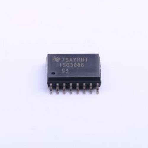 ISO3086DWR 隔离式RS485/422收发器 3.15V~5.5V供电 20Mbps 收发