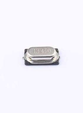 S47SMD13.490M20PF10R30B3 无源晶振 13.49MHz ±10ppm 20pF HC-4