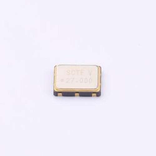 SX7V27.000B20100F30TNNS 压控晶体振荡器(VCXO) 27MHz CMOS 3.3V