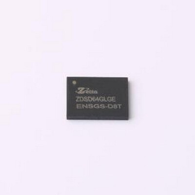 ZDSD64GLGEAG-R NAND FLASH 64Gb SD NAND LGA-8(6.2x8)