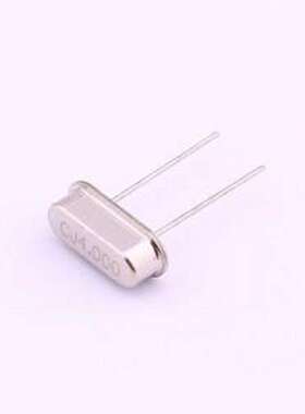 CJ02-040002020A20 无源晶振 4MHz ±20ppm 20pF HC-49S