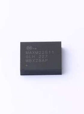 MAXM22511GLH+ 隔离式RS485/422收发器 3.3V供电 25Mbps 收发器 L