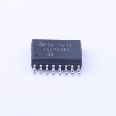 ISO3086TDWR 隔离式RS485/422收发器 3V~5.5V供电 20Mbps 收发器