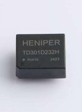 TD301D232H 隔离式RS-232收发器 单路RS232隔离收发器 插件-7P,19
