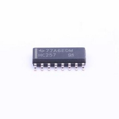 SN74HC257DR 信号开关/编解码器/多路复用器 SN74HC257DR SOIC-16