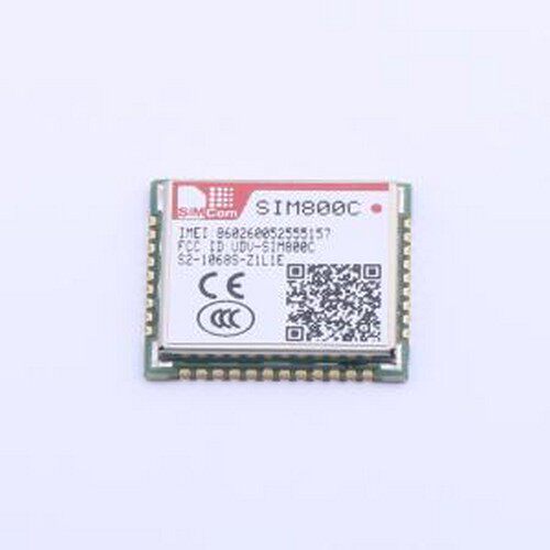 SIM800C 2G/3G/4G/5G模块 SIM800C SMD,15.7x17.6mm