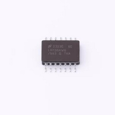 LM139AWG/883 比较器 低功耗低失调电压四路比较器 CFP(NAC)-14