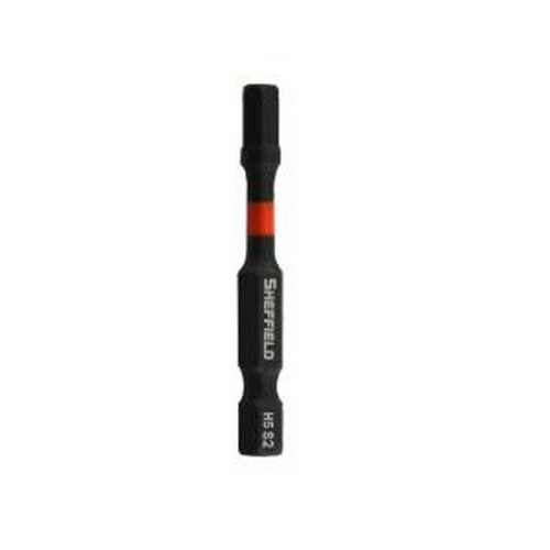 S054306 旋具套筒 SHEFFIELD(钢盾),10件套 6.3MM系列50MM长抗冲