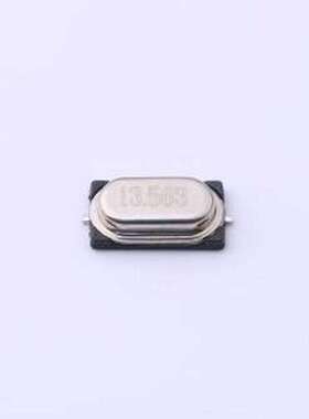 S47SMD13.563M7PF10R30B3 无源晶振 13.563MHz ±10ppm 7pF HC-49