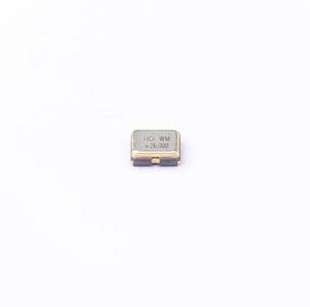 26MHZ 有源晶振 ±10ppm 1.8V SMD252 1522H4 方波 26000J18DTSTL