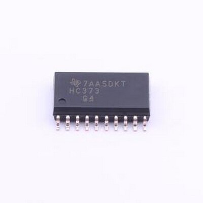 SN74HC373DWR 锁存器 三态输出D型锁存器 SOIC-20-300mil