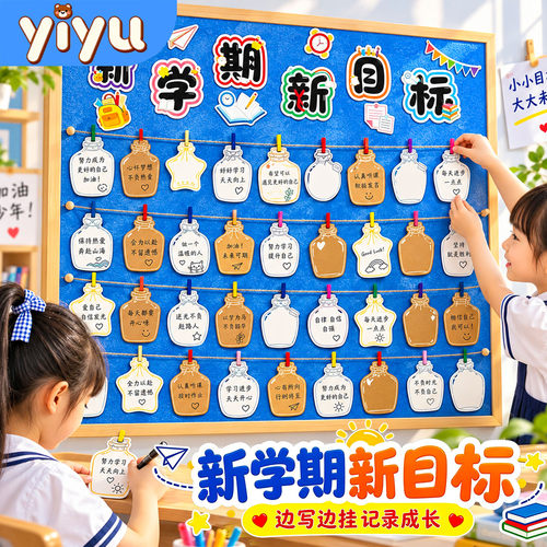 幼儿园班级目录文化墙布置教室