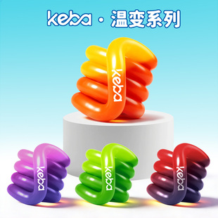 tangle正版扭扭乐温变系列新款tango感温变色手指解压玩具捏捏乐