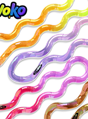 官方正版tangle铃兰紫蝶宝石温变扭扭乐女孩解压捏捏玩具感色美国