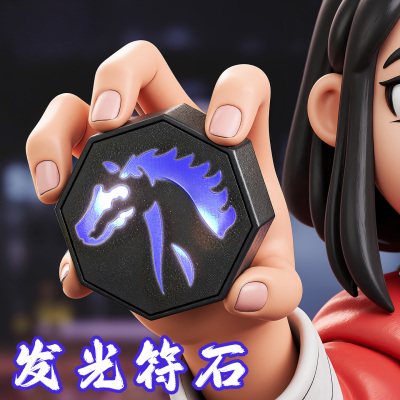 高贵的马儿能够驱除体内一切外力
