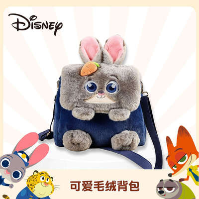 迪士尼双肩包疯狂动物城尼克书包