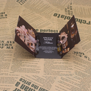 by Kilian  ANGELS' SHARE 天使之享  冰雪玫瑰小样套装1.5ml*2