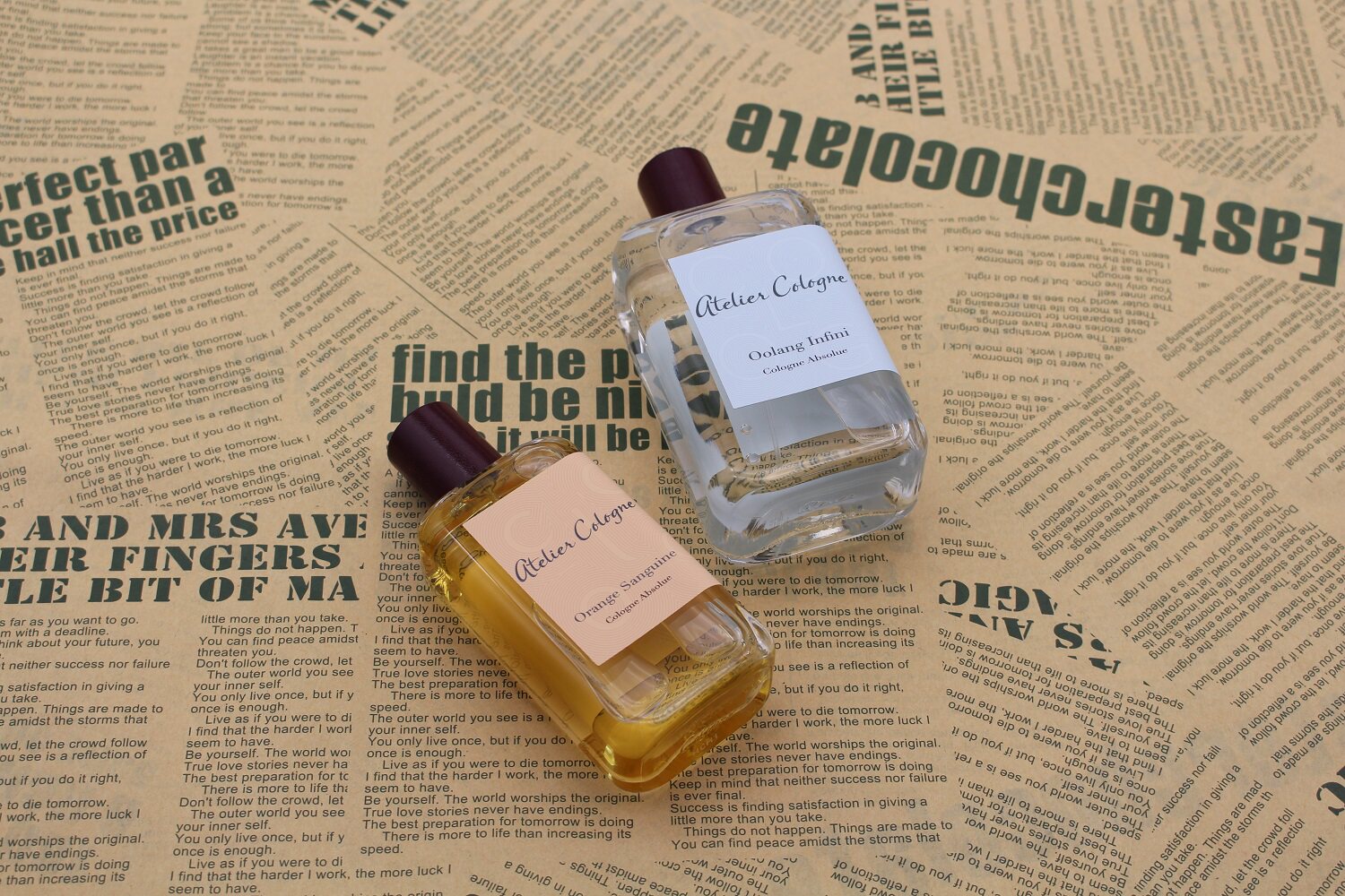 法国atelier cologne欧珑无极乌龙赤霞橘光西柚天堂香水100ml