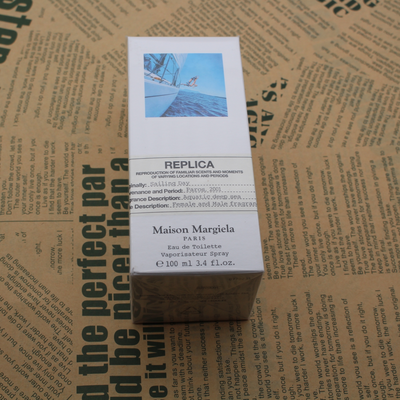 Maison Martin Margiela香水Sailing Day启航 航海日 100ml 香水