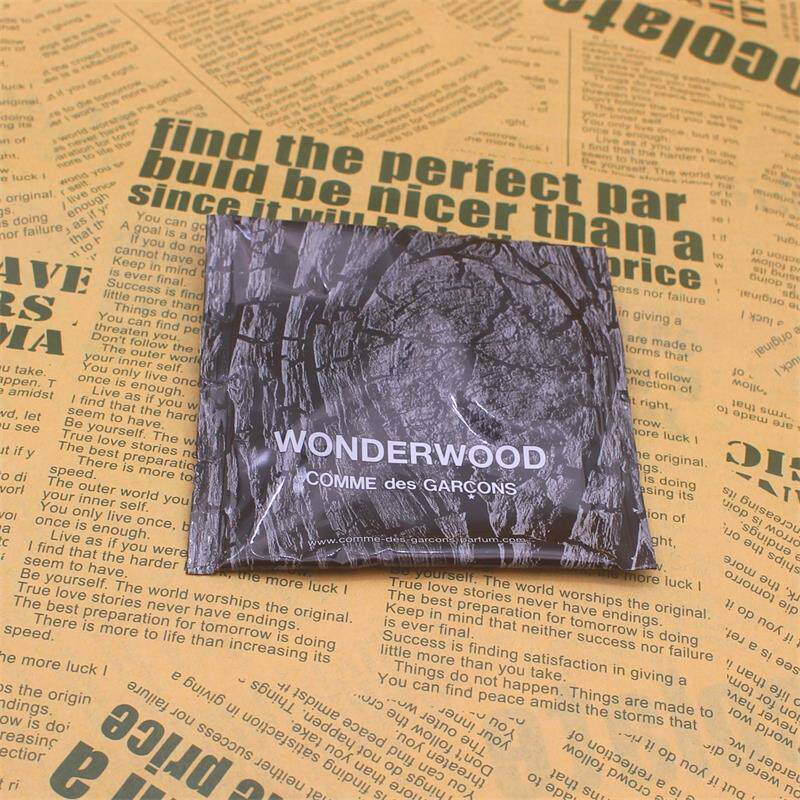 CDG川久保玲Wonderwood奇迹之木神奇沉香惊艳绿蓝檀香水小样1.5ml