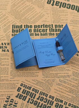 Shay&Blue沙伊蓝 Blood oranges血橙 白桃香水喷瓶试香小样2ml