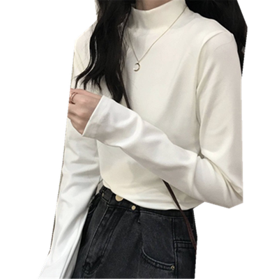 德绒长袖韩版通勤厚款