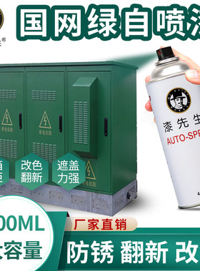漆先生国网绿色防锈面漆附着力强