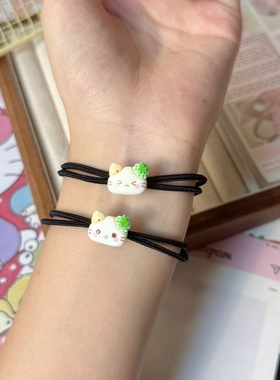 小皮筋送给男朋友发圈高弹力耐用头绳女儿童发饰可爱发绳kt皮套女