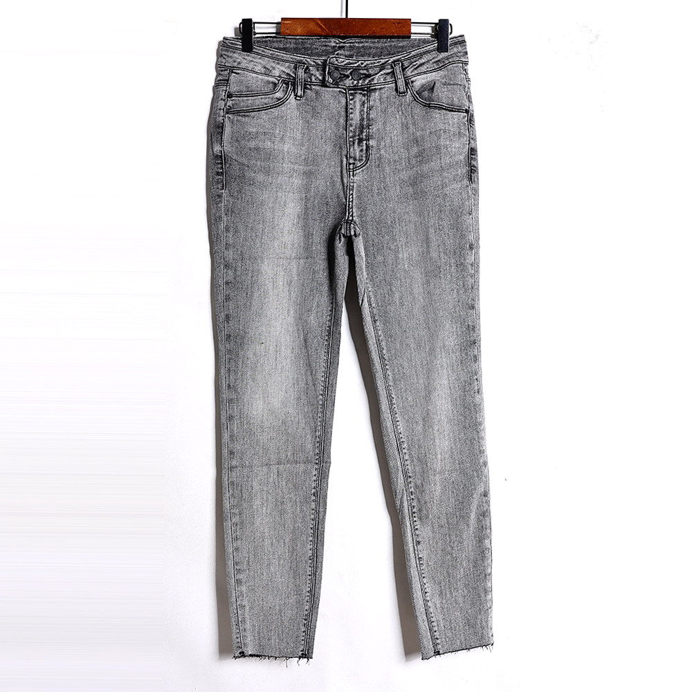 2026年春秋季新品时尚女裤韩版时尚紧身显瘦小脚裤休闲裤长裤