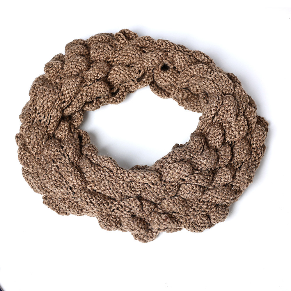 2025年秋冬季新品时尚设计感围脖披肩两用韩版休闲情侣款男女脖套