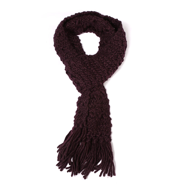 纯色围脖流苏韩版男秋冬季