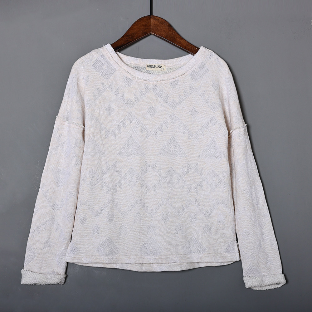 2024年春秋季中小童女童宽松休闲简约纯色长袖t恤衫百搭打底衫潮,童装/婴儿装/亲子装,T恤,淘宝优惠券,粉丝福利购,淘宝优惠卷